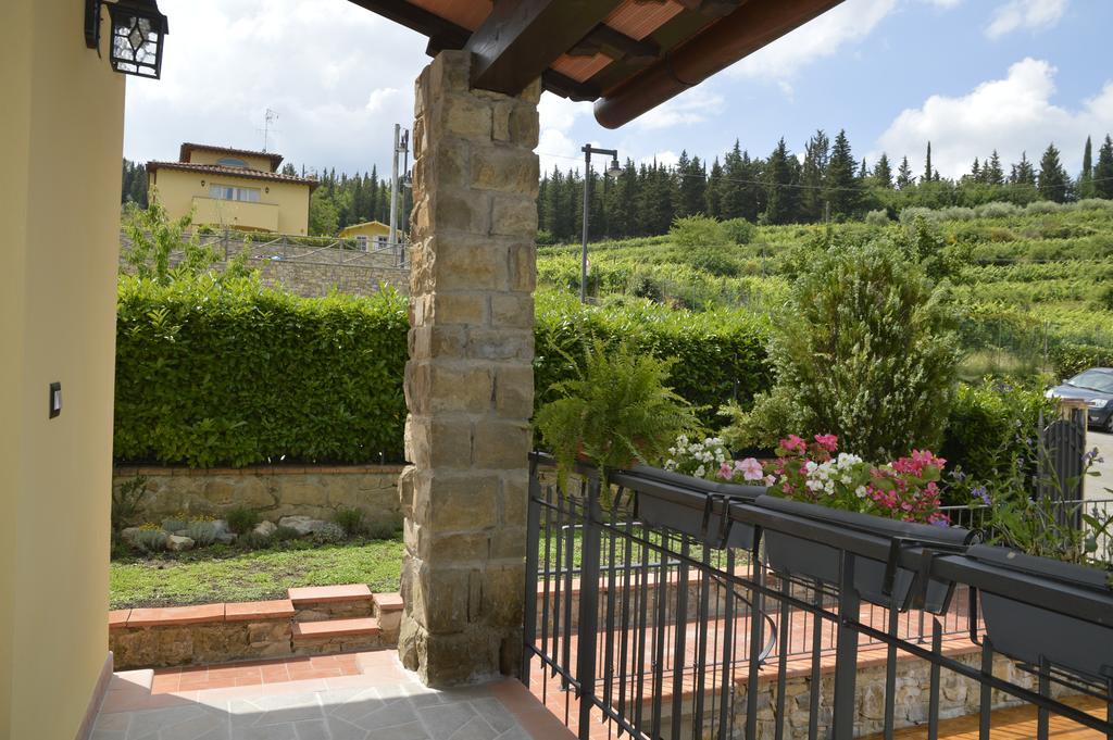 Villa Dei Sogni Greve in Chianti Room photo