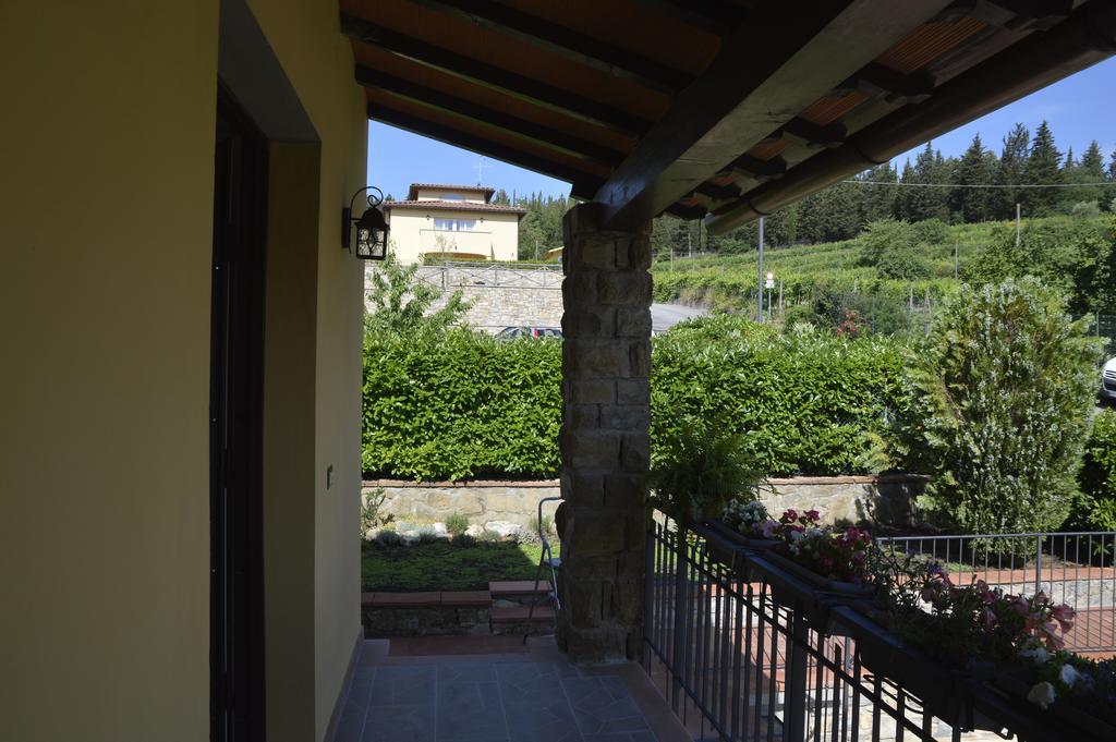 Villa Dei Sogni Greve in Chianti Room photo