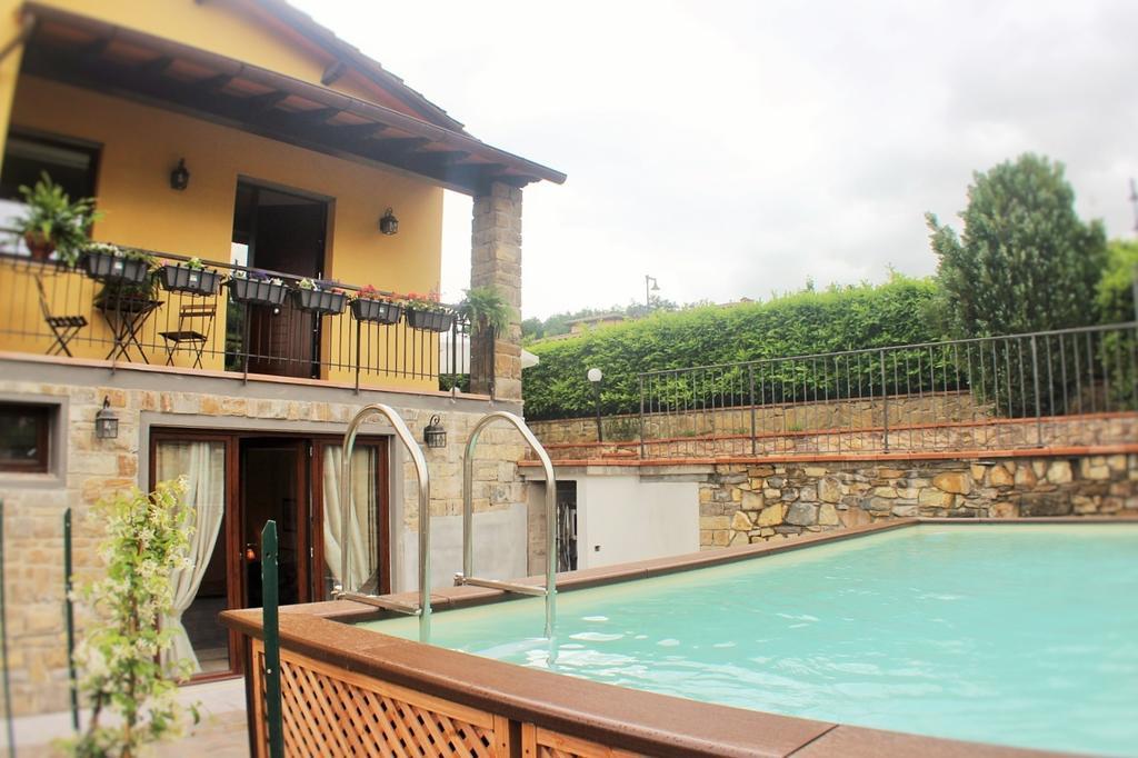 Villa Dei Sogni Greve in Chianti Room photo